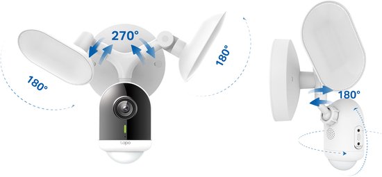 TP Link Tapo C720 Telecamera di sicurezza IP Esterno 2560 x 1440 Pixel Parete van T — afbeelding 5