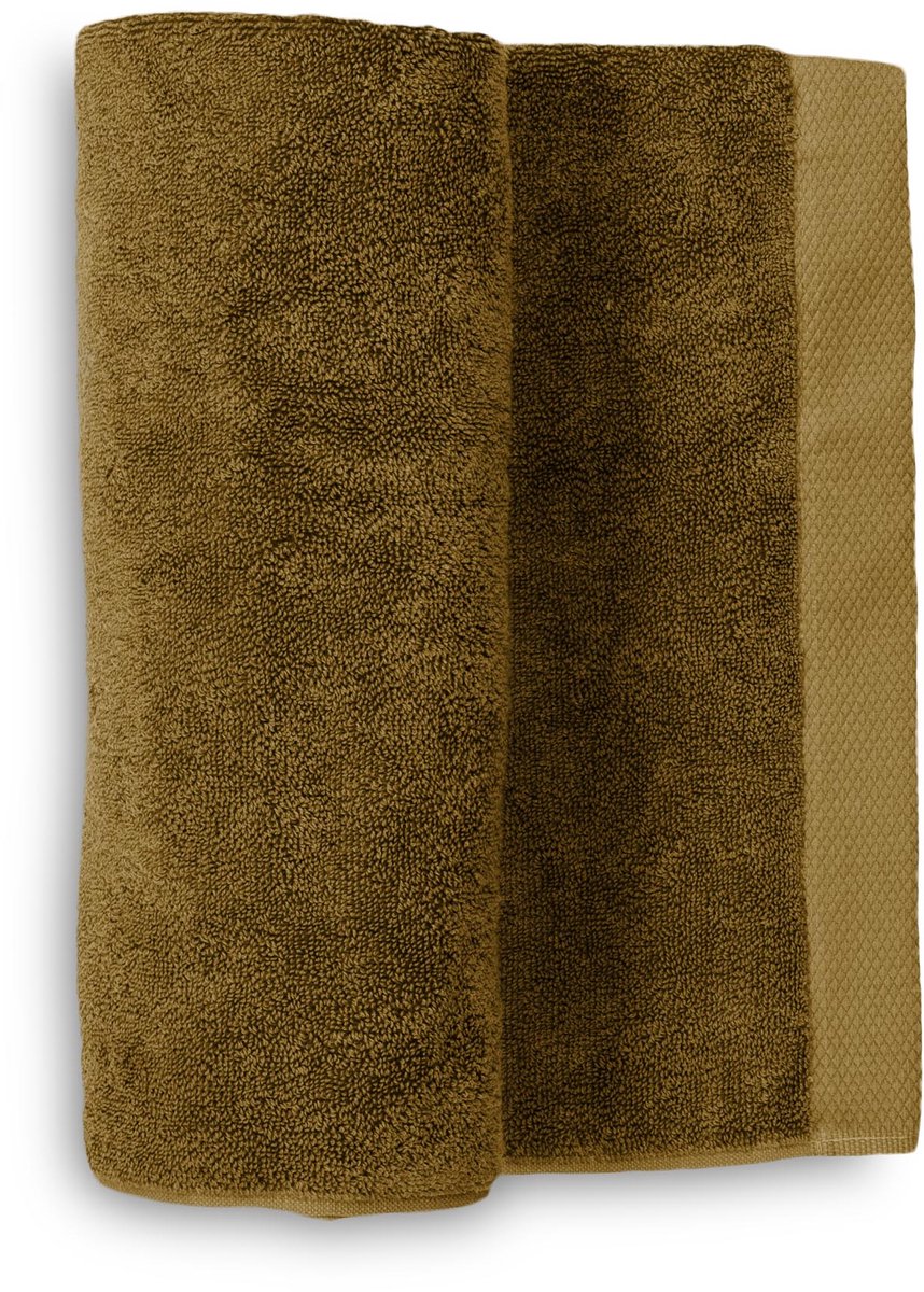 Heckettlane Badgoed Premium Cognac Brown - 100% Cotton