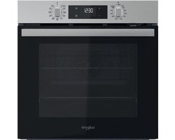 Whirlpool OMR58RR1X inbouw oven Pyrolyse RVS