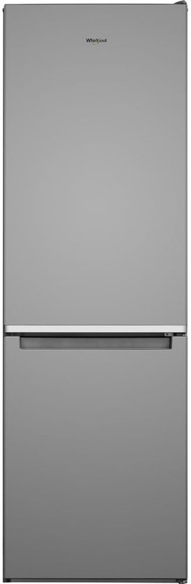 Whirlpool W9M 851S OX Koelkast Vriezer 323L No Frost Roestvrijstaal Energieklasse B 35dB