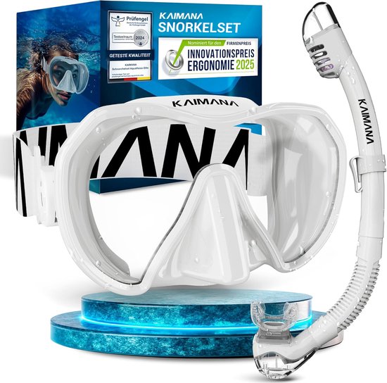 Masque De Plongée Adulte B261 - Lunettes De Natation Et Plongée - Noir