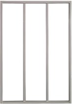 Verres intérieure BAYVIEW en aluminium thermolaqué blanc - 90x105 cm L 90 cm x H 105 cm x P 3,5 cm