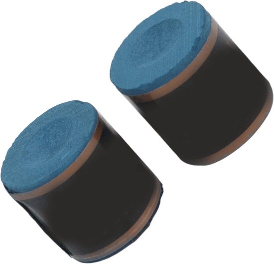 2 pcs Home Billiard Chalk Cylinder met Sterke Hechting - Cue Chalk van Merkloos — afbeelding 4