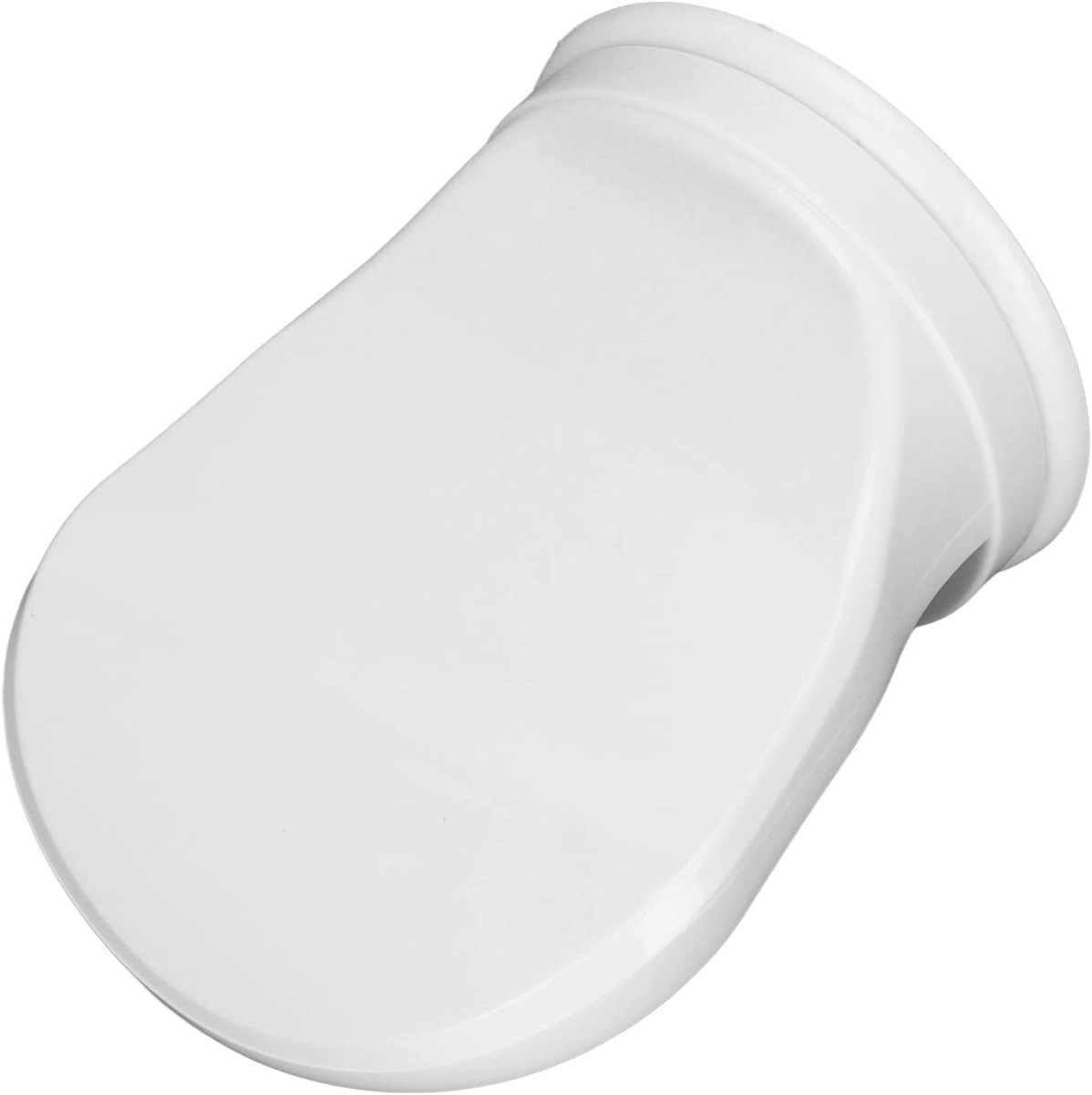 Shower Footrest - Suction Cup Shaving Leg Foot Pedal - Shower Shaving Leg Aid - Tep Pedicure Footrest voor Thuis Hotel Badkamer Gebruik - Voetsteun voor Douche 18 x 13cm - Dikke PP Materiaal