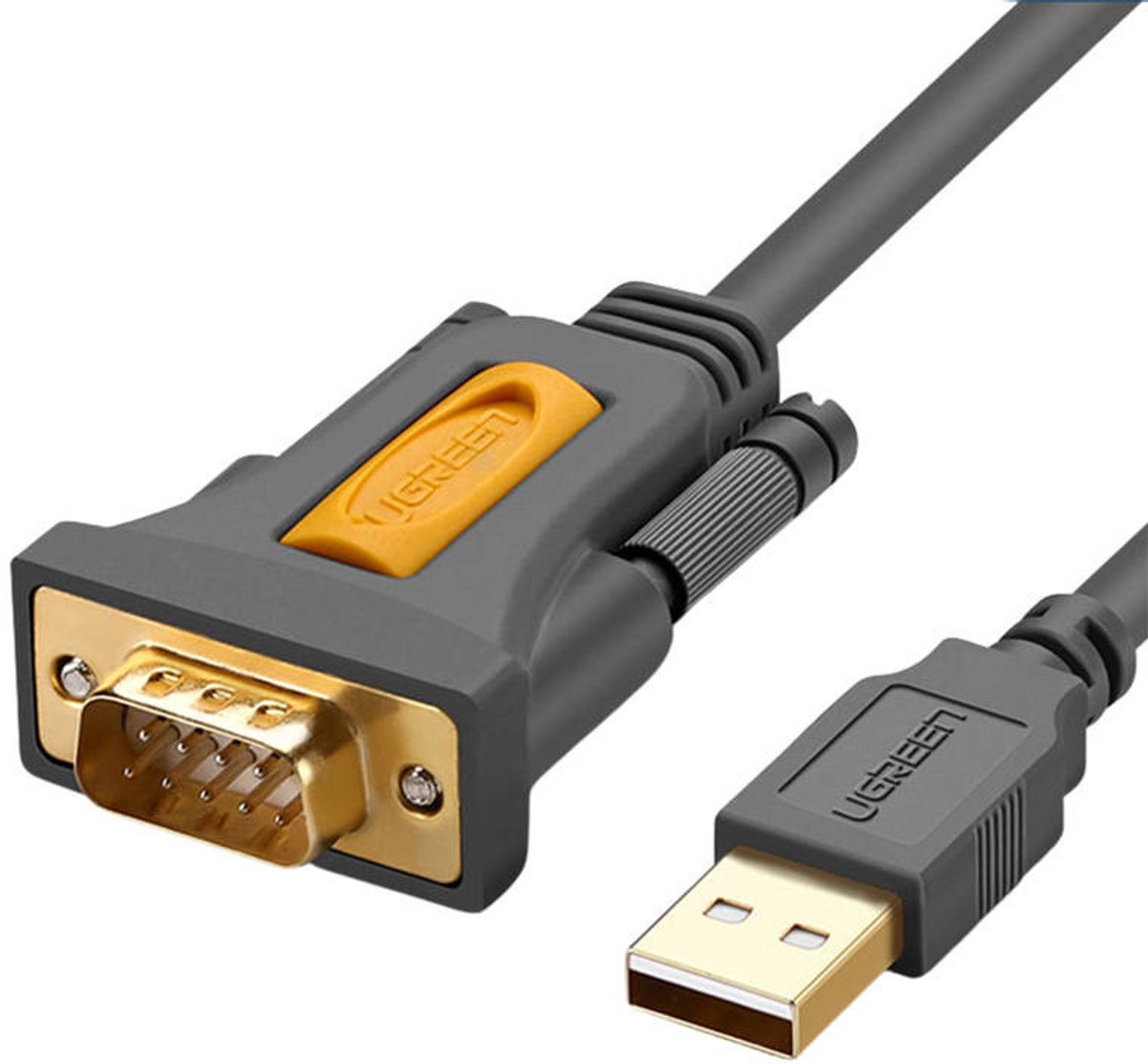 Ugreen Usb Naar Db9 Rs-232 Kabel 1M Voor Tv-Apparaatconverter