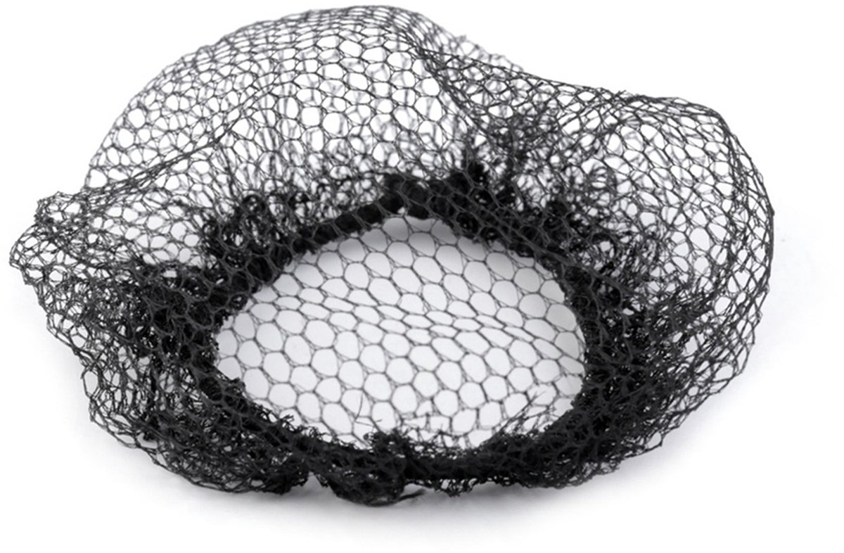 Arabesque M01 – Haarnet voor Knot – Zwart – Elastisch – Duurzaam – Voor Ballet en Dans
