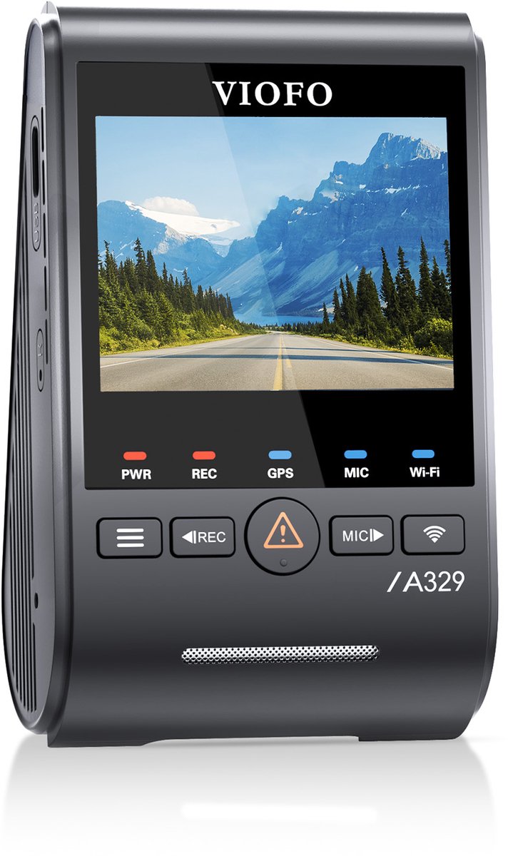 VIOFO A329S 1CH - 4K Dashcam - 4K 60fps HDR Video thumbnail 5