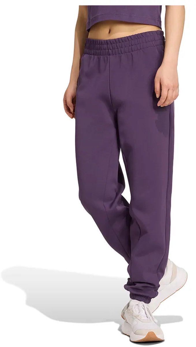 Adidas Future Icons Small Logo Broek M Vrouw Aurora Plum