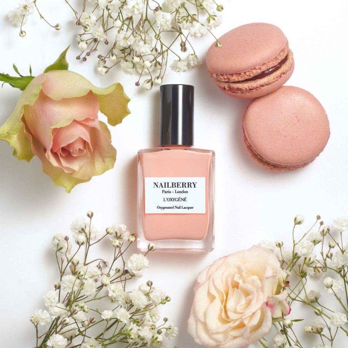 Nailberry - Peach of my Heart - Vegan Nagellak