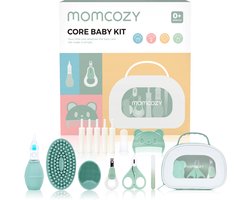 Momcozy All-in-1 Core – Baby Verzorgingsset – Compleet – Met Nagel- en Haarverzorging