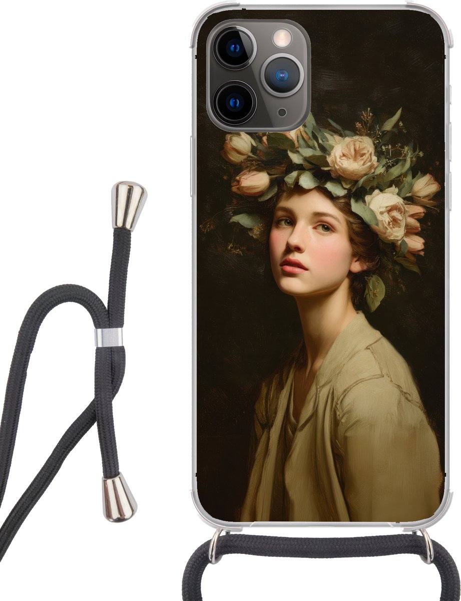 Bloemenstilte - Vrouw - Portret