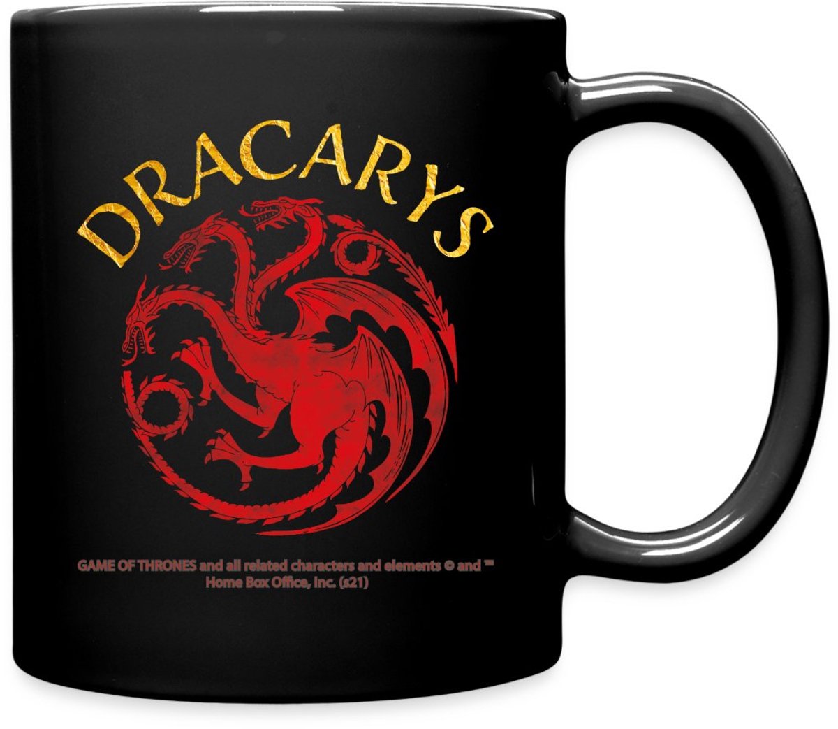 Game Of Thrones Dracarys Mok Uni