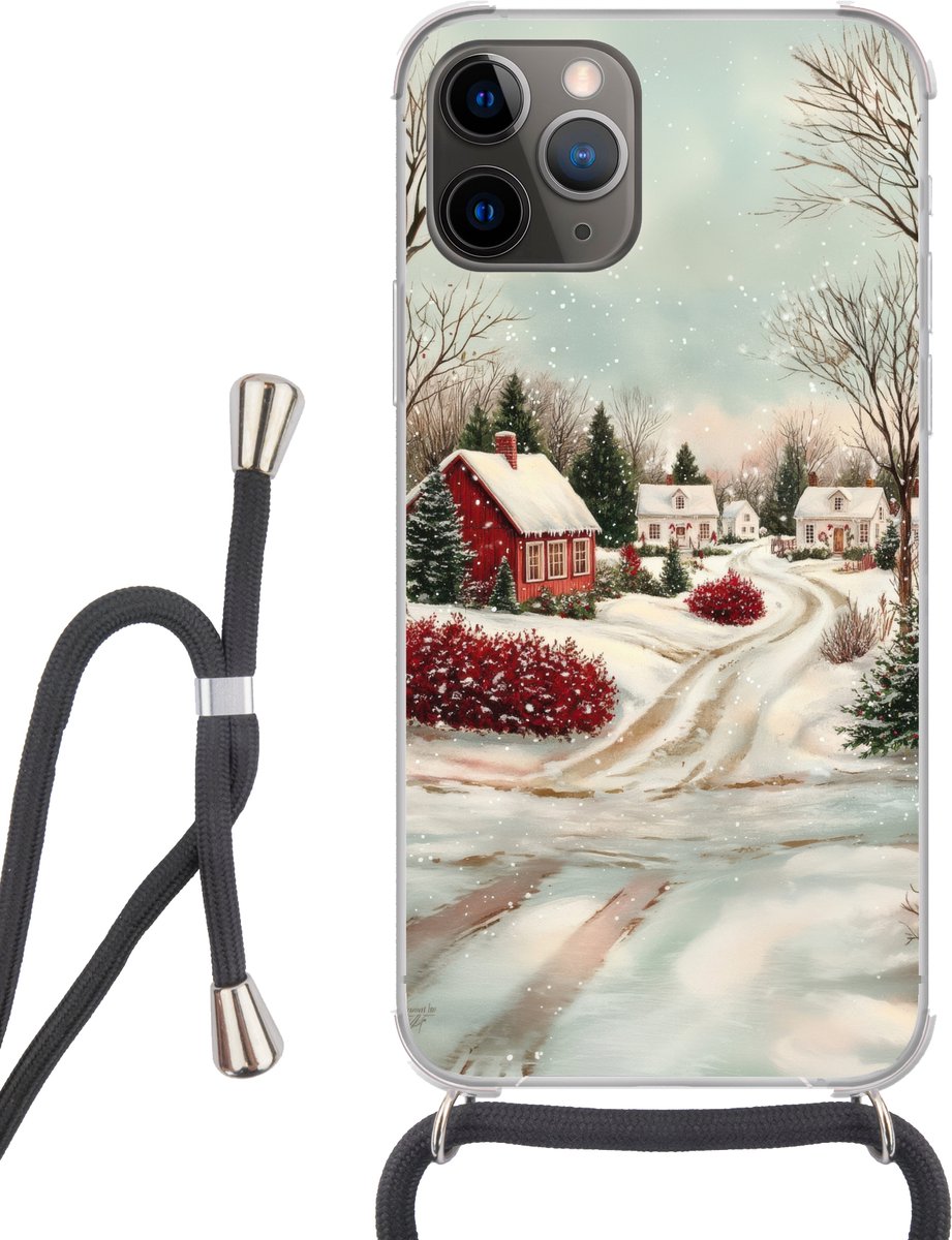 Kerstsfeer - Landelijk - Rood