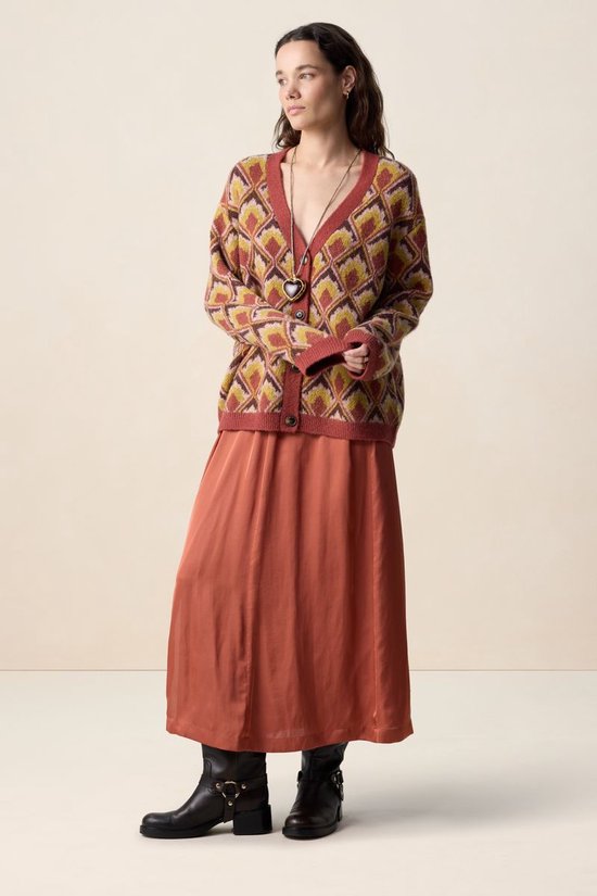 Rode Maxi Rok