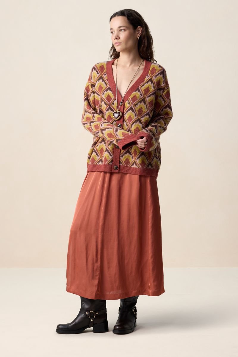 Sissy-Boy - Rode maxi rok