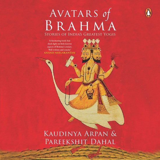 Avatars of Brahma - cover