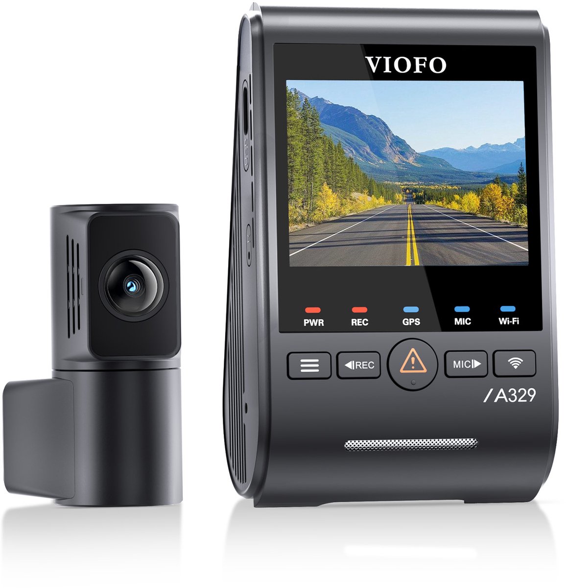 VIOFO A329S 2CH - Dashcam - 4K 60FPS Voorcamera & 2K Achtercamera thumbnail 6