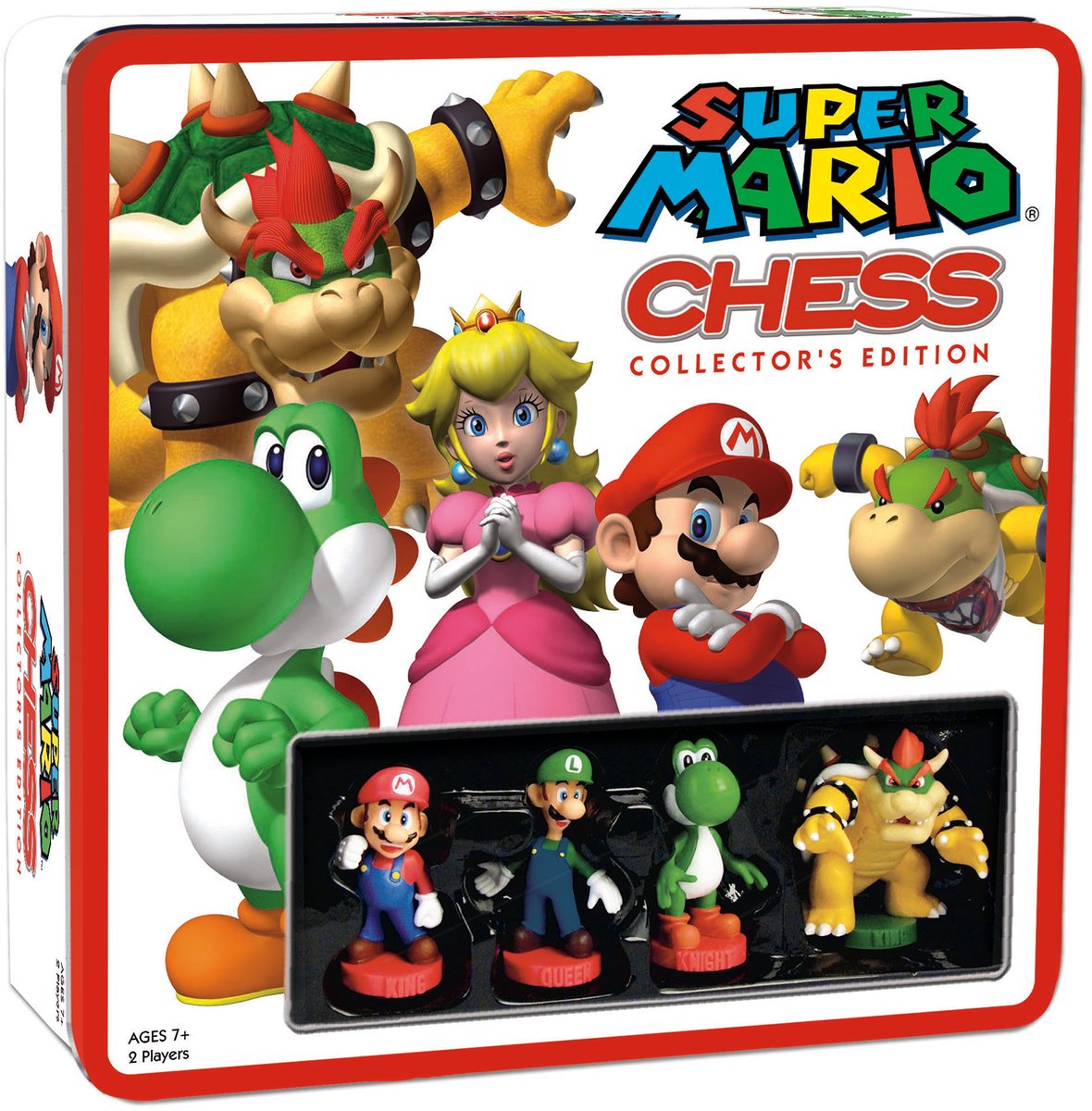 Together Plus Super Mario Schaakspel - Met Mario's Heroes en Bowser's Troop