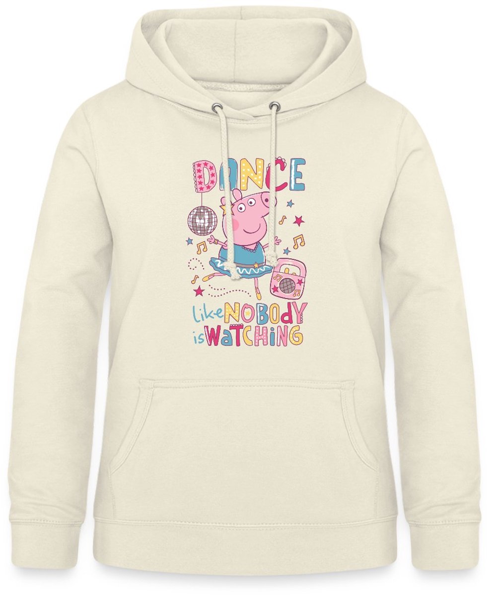 Peppa Pig Dancing Queen Hoodie Dames