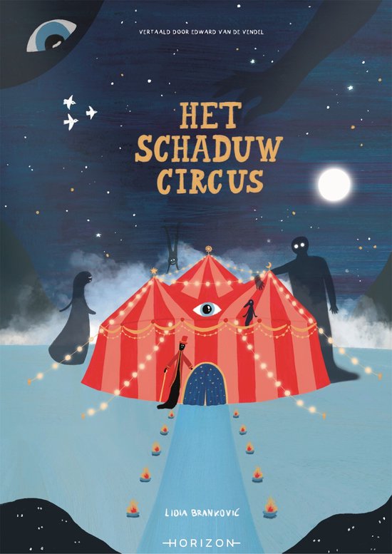Het schaduwcircus - cover