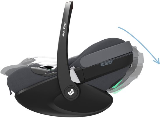 Maxi-Cosi Pebble 360 Pro² i-Size - Autostoeltje - Twillic Graphite van Merkloos — afbeelding 5