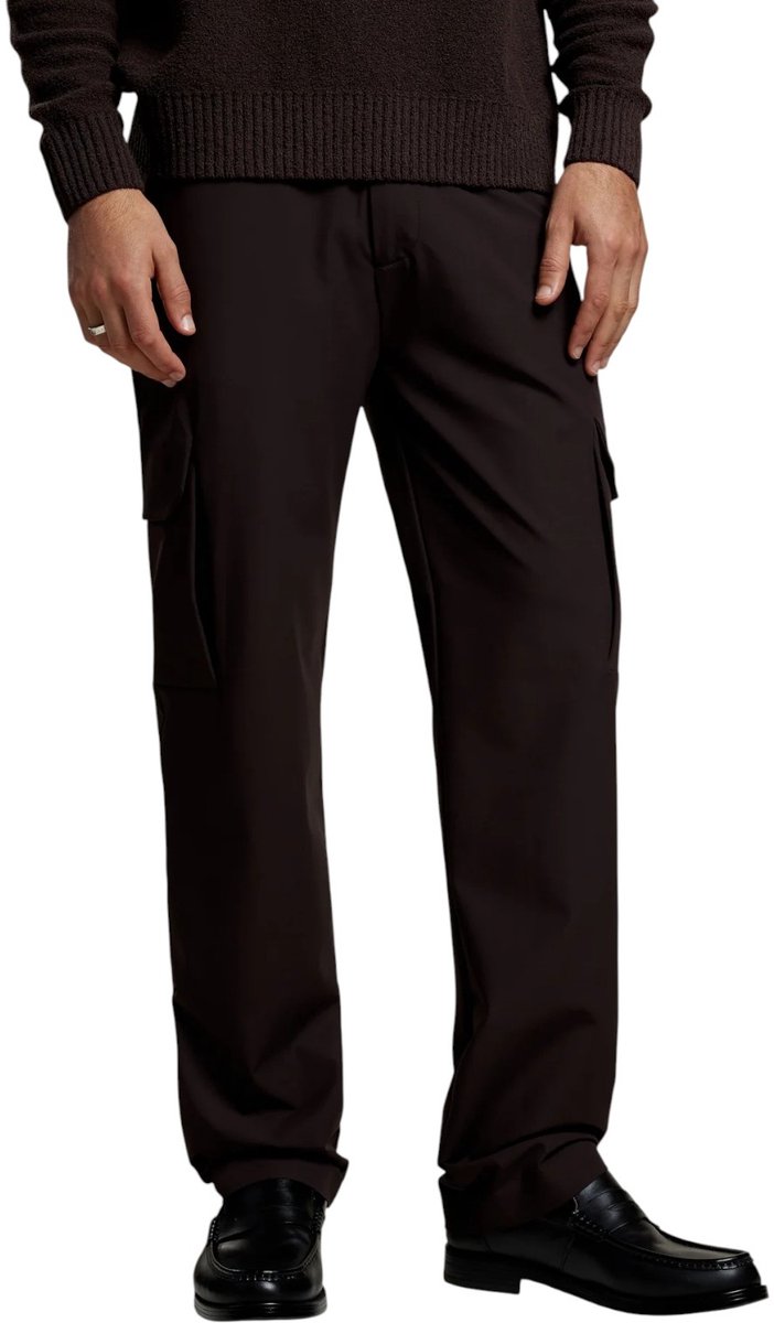 Aeden Heren Broek Bruin A22243269/206 Andro