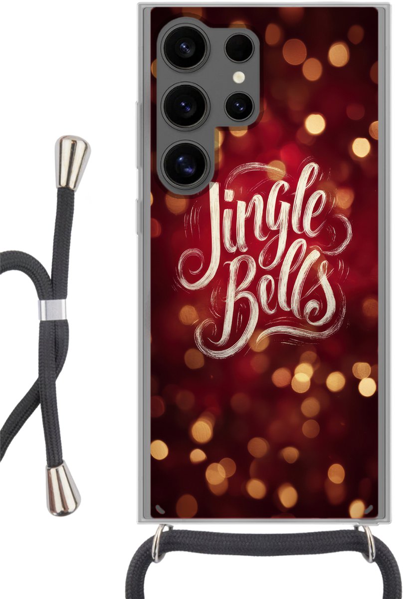Jingle - Bells - Kerst - Rood