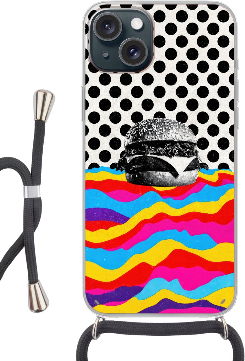 Hamburger - Stippen - Golven - Kleuren