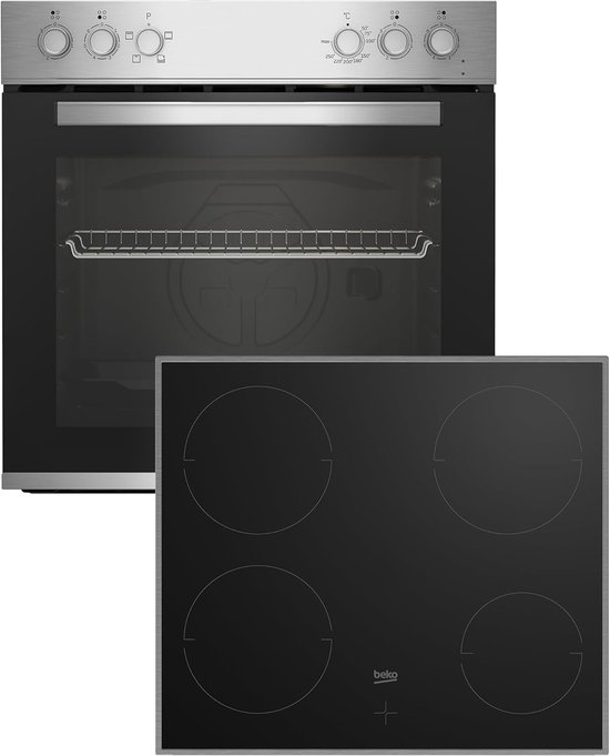 Beko Inductie kookplaat & inbouw oven BBSM22321