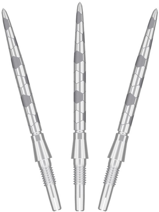 Target Swiss Points Storm Onyx Silver 35 mm van Target — afbeelding 2