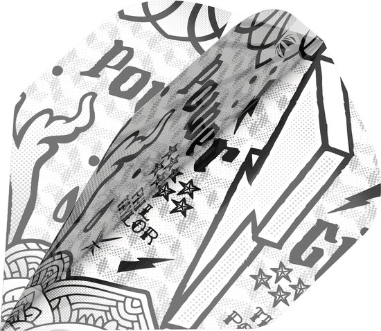 Target Power 3 Sets Ink 2023 NO2 - Dart Flights van Target — afbeelding 3