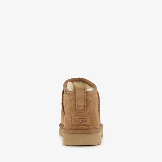 Bottines Ugg Classic Ultra Mini Marron - Streetwear - Femme