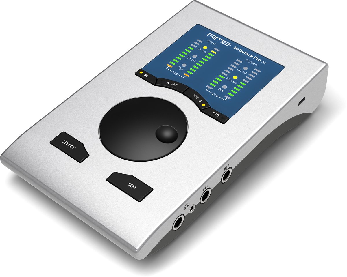 RME Babyface Pro FS