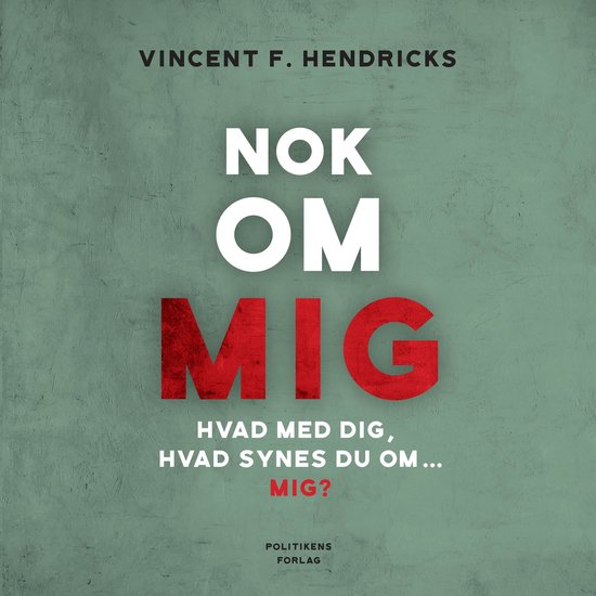 Nok om mig - cover