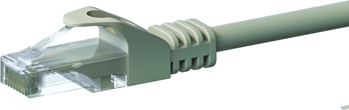 Bol.com Danicom CAT6 UTP patchkabel - 20 meter grijs - CCA - netwerkkabel - internetkabel - UTP kabel - RJ45 - 1000 mbit/s aanbieding