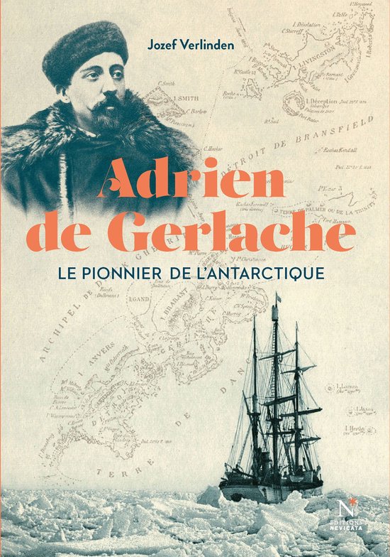 Adrien de Gerlache (ebook), Jozef Verlinden | 9782512013310 | Boeken | bol
