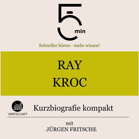 Ray Kroc: Kurzbiografie kompakt - cover