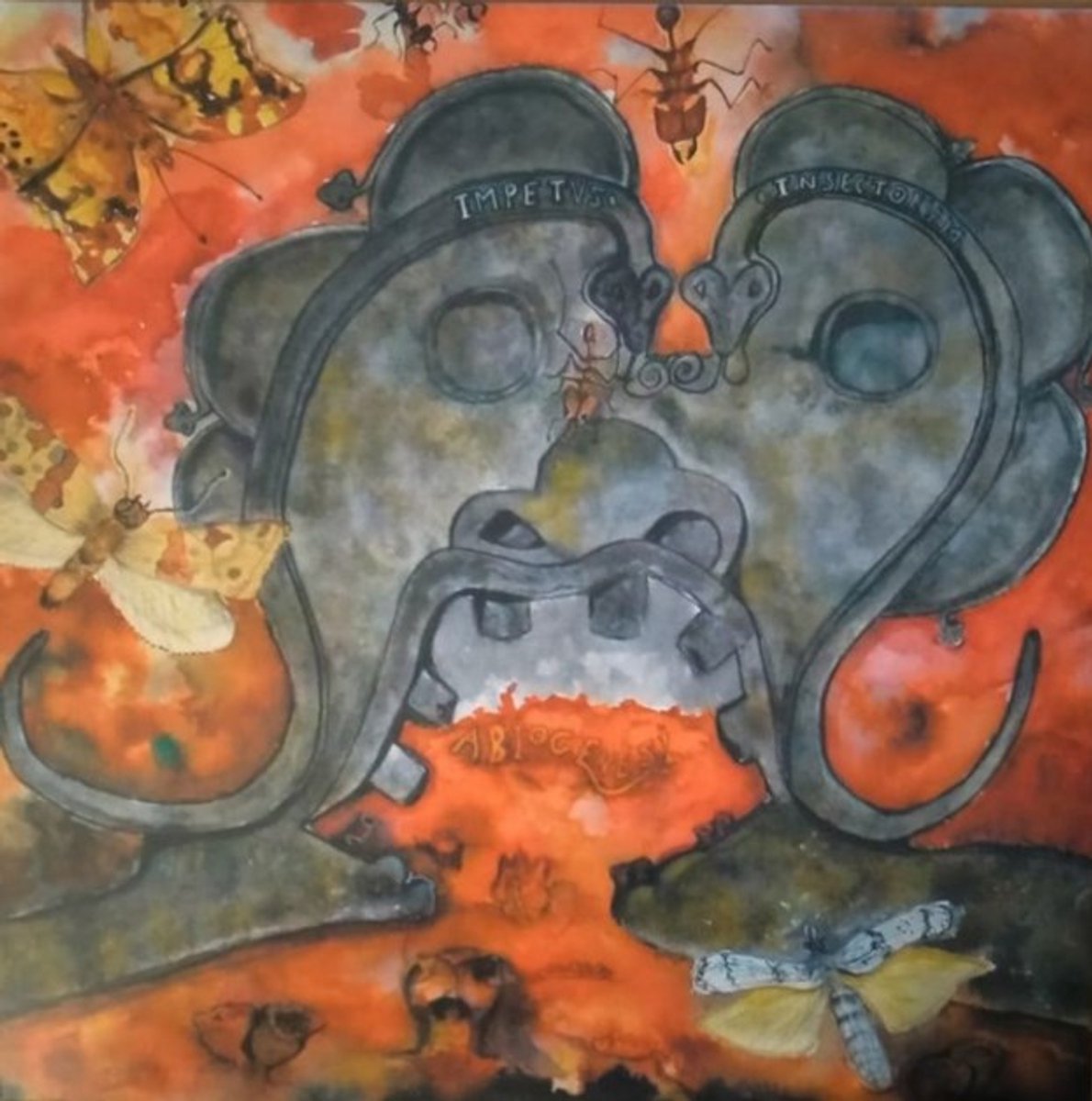 Abiogenesi - Impetus Insectorum (LP)