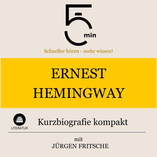 Ernest Hemingway: Kurzbiografie kompakt - cover