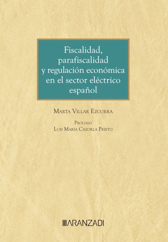 Fiscalidad, parafiscalidad y regulación económica en el se ... - cover