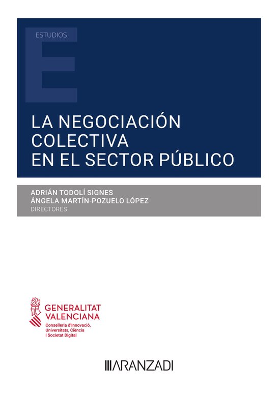La negociación colectiva en el sector público - cover