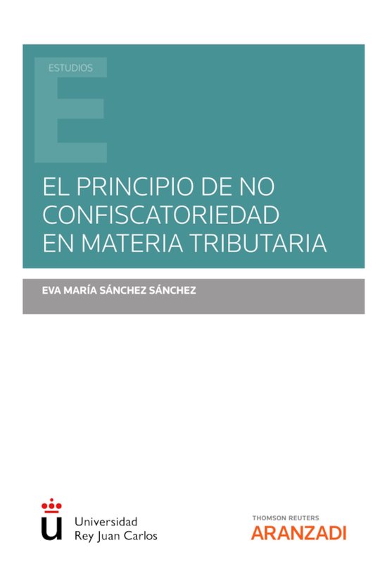 El principio de no confiscatoriedad en materia tributaria - cover