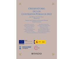 Observatorio de los contratos públicos 2022