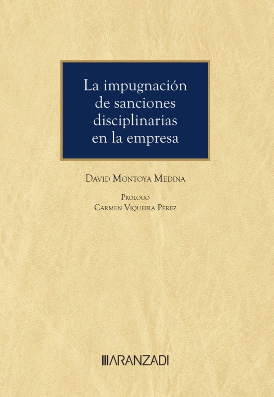 La impugnación de sanciones disciplinarias en la empresa - cover