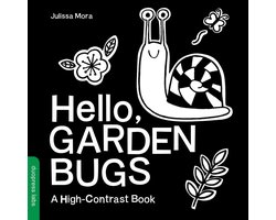 High-Contrast Books - Hello, Garden Bugs
