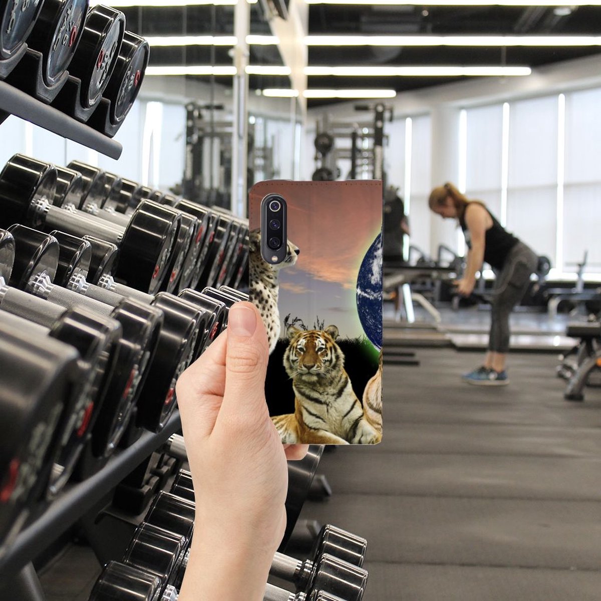 Xiaomi Mi 9 Hoesje maken Roofdieren