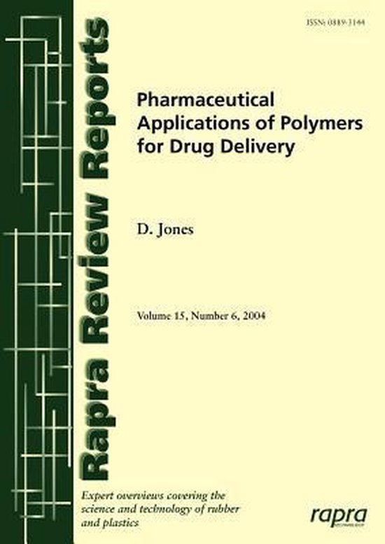Pharmaceutical Applications of Polymers for Drug Delivery ...