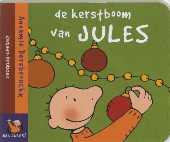 Cover van het boek 'De kerstboom van Jules' van Annemie Berebrouckx