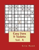 Easy Does It Sudoku Vol. 4