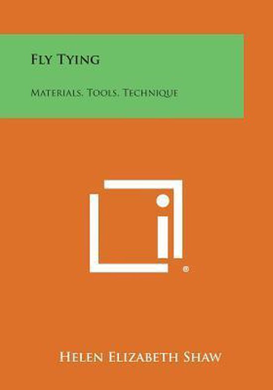 Fly Tying - cover